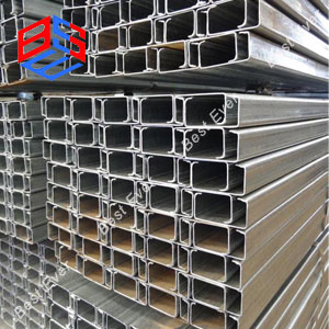 Galvanized C Channel | Best Galvanized Iron Ever Co., Ltd. (Myanmar)